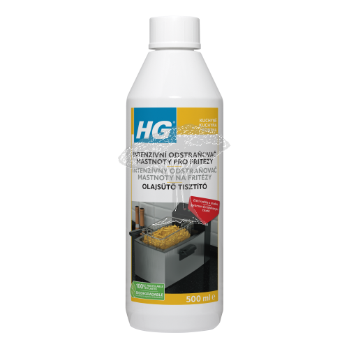 HG 61605 Intenzivní odstraňovač mastnoty pro fritézy 500ml