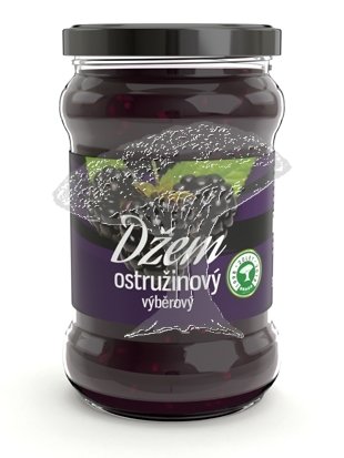 Ostružinový džem 440g