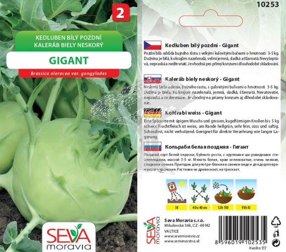 10253 Kedluben Gigant 0,8g / 1304