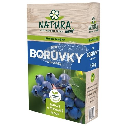 Natura Organické hnojivo pro borůvky a brusinky 1,5kg