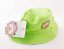 Sada dětský nákoleník + klobouček zelená