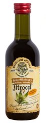 Bylinný fruktózový sirup JITROCEL 290 g