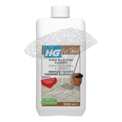 HG 11510 Čistič na dlažbu s leskem 1000ml