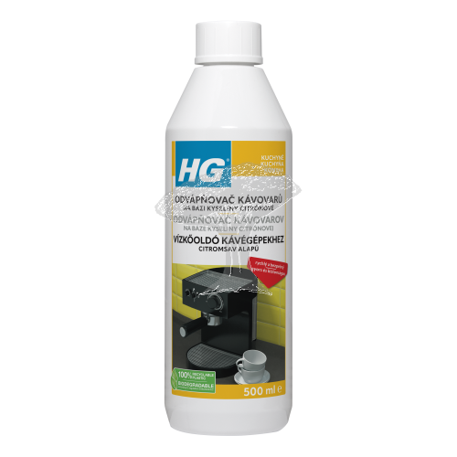 HG 32305 Odstraňovač vod. kamene pro expresso a kávovary 500ml