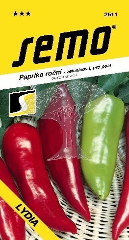 425112 Paprika Lydia 0,6g / 2207