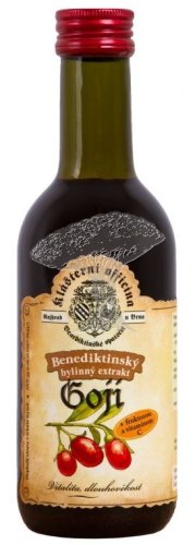 Bylinný fruktózový sirup GOJI 290 g