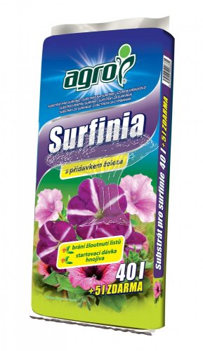 Substrát pro surfinie 45l