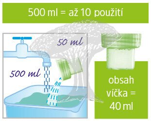 E3010 Rychlorozpouštěč vodního kamene pro domácí spotřebiče 500ml