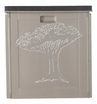 Zahradní box 390l šedočerný / CH6328