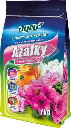 Agro organominerální hnojivo Azalky a rododendrony 1kg