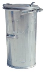 Popelnice pozink 120l