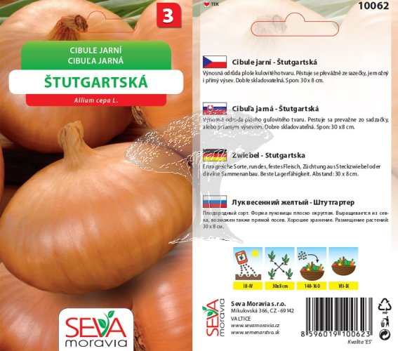 10062 Cibule Štutgartská 1,5g / 1111