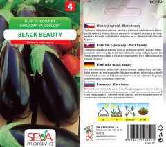 10352 Lilek černý Black Beauty 0,8g / 1410