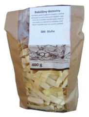 Babiččiny těstoviny Stuha 400g (č. 384)