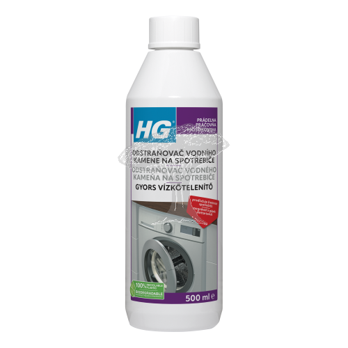 HG 17405 Rychloodstraňovač vodního kamene 500ml