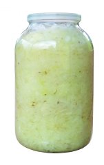 Bystročické nakládané zelí láhev 3,5kg