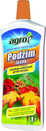 Agro kapalné hnojivo (TH) Podzim 1l