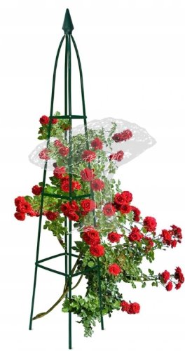Zahradní pergola Pyramida 31x31x200cm / CH0293