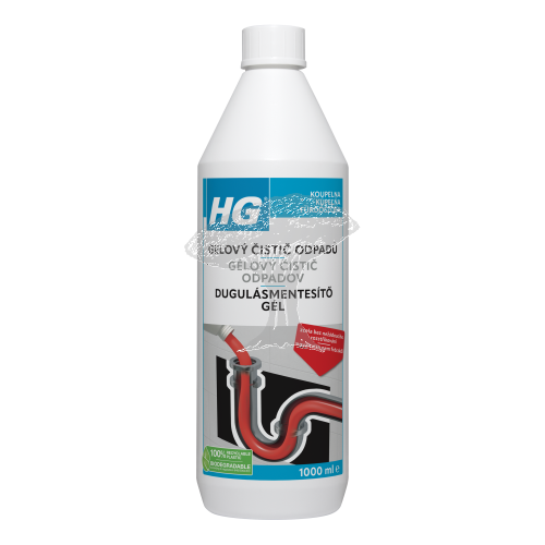 HG 54010 Gelový čistič odpadů 1L
