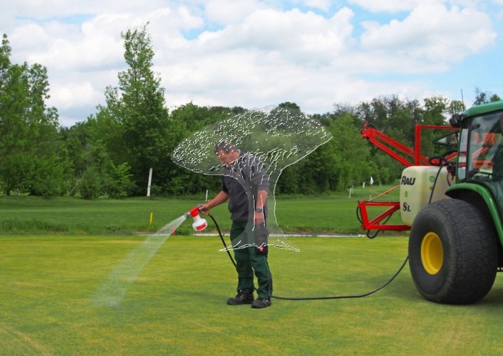 Birchmeier Aquamix 1,25l - postřikovač