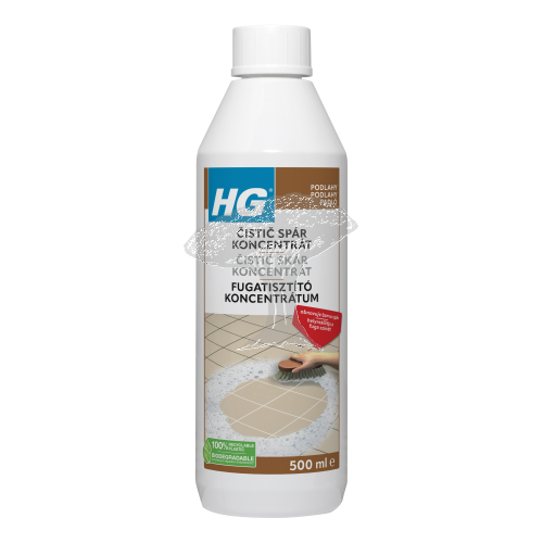 HG 13505 Koncentrovaný čistič spár 500ml