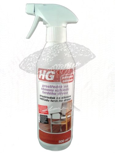 HG 29205 Prostředek na obnovu vzhledu tvrdého dřeva 500ml