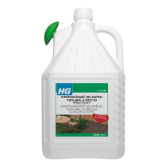 HG 52750 Odstraňovač zelených povlaků a mechů 5L
