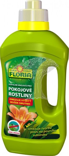 FLORIA Kapalné hn. na pok. rostliny s účinkem proti smutnicím 500ml