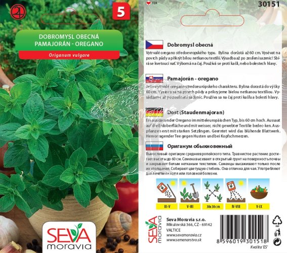 30151 Dobromysl obecná 0,2g / 3507