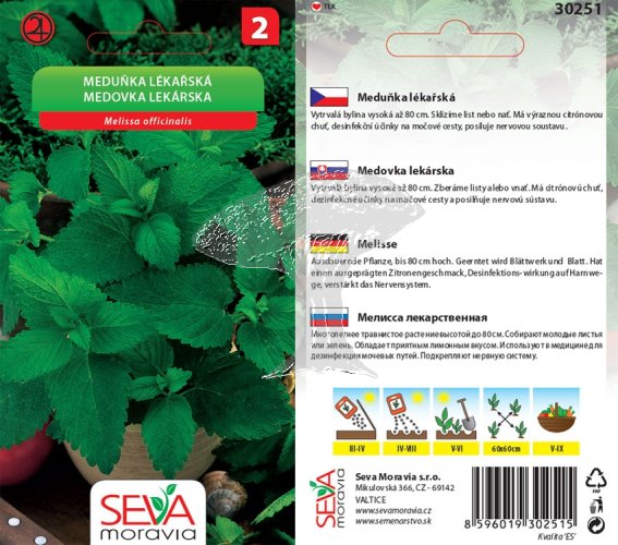 30251 Meduňka lékařská Citra 0,3g / 3606