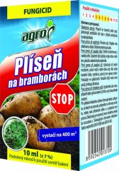 Plíseň na bramborách STOP 10ml