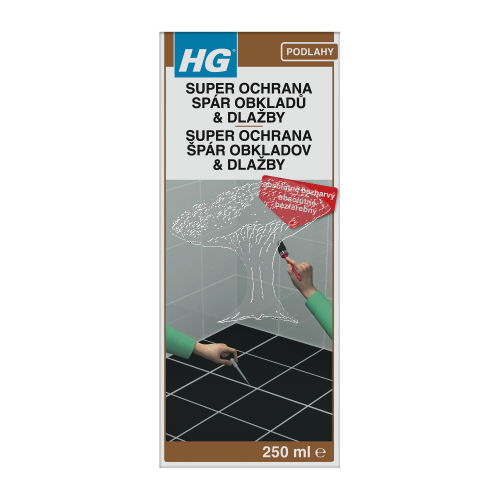 HG 24403 Super ochrana spár obkladů a dlažby 250 ml