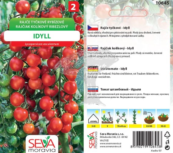 10645 Rajče Idyll 0,2g / 2508
