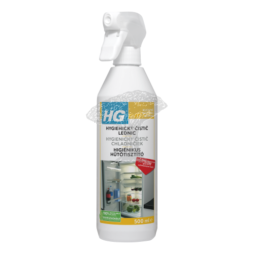 HG 33505 Hygienický čistič lednic 500ml
