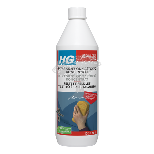 HG 30910 Natírání bez broušení (super odmašťovač) 1000ml