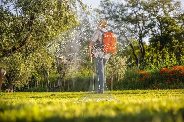 ST227 Stocker Elektrický zádový postřikovač ERGO 15l