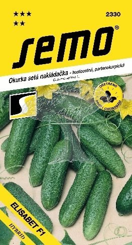 423302 Okurka Elisabet F1 1,5g / 1806