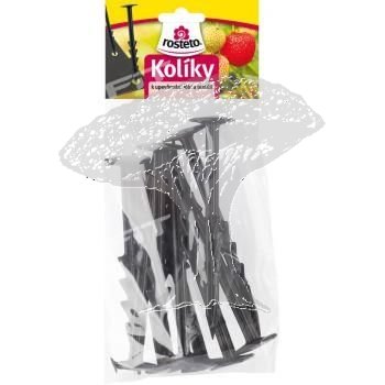 Kolík k upevňování folií Rosteto - stromeček 15 cm (sada 10 ks)