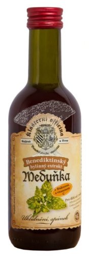 Bylinný fruktózový sirup MEDUŇKA 290 g