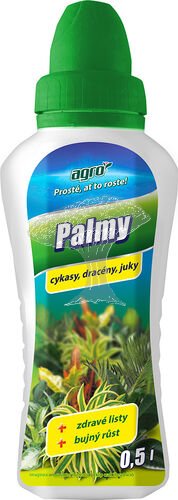 Tekuté hnojivo pro palmy 0,5l
