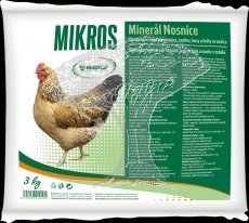 Mikros Minerál Nosnice 3kg