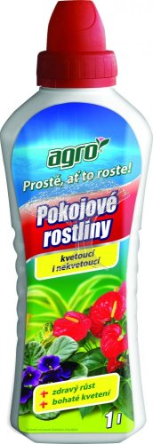 Agro kapalné hnojivo (TH) pro pokojové rostliny 1l