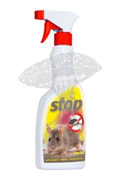 STOP Odpuzovač myší 500ml rozpr.