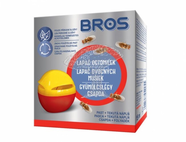 Bros Lapač octomilek 15ml