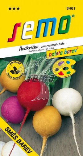 434612 Ředkvička směs barev 5g / 2811