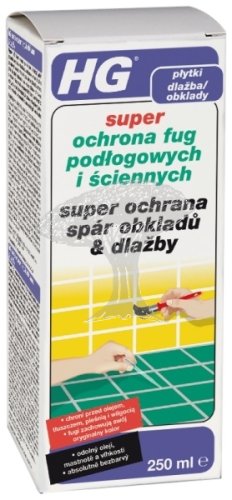 HG 24403 Super ochrana spár obkladů a dlažby 250 ml