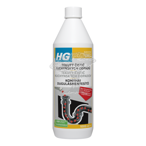 HG 48110 Tekutý bio čistič kuchyňských odpadů 1000ml