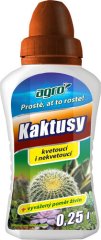 Tekuté hnojivo pro kaktusy 0,25l