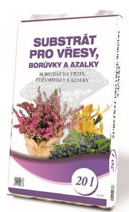 AGRO Substrát pro vřesy, borůvky a azalky 20l