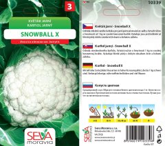 10339 Květák Snowball 0,4g / 1408